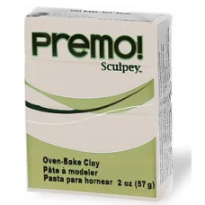 Полимерная глина Sculpey Premo 57 г 5529 серая